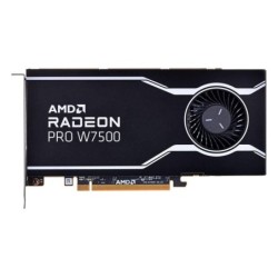 AMD Radeon Pro W7500 - Graphics card - Radeon Pro W7500 - 8 GB GDDR6