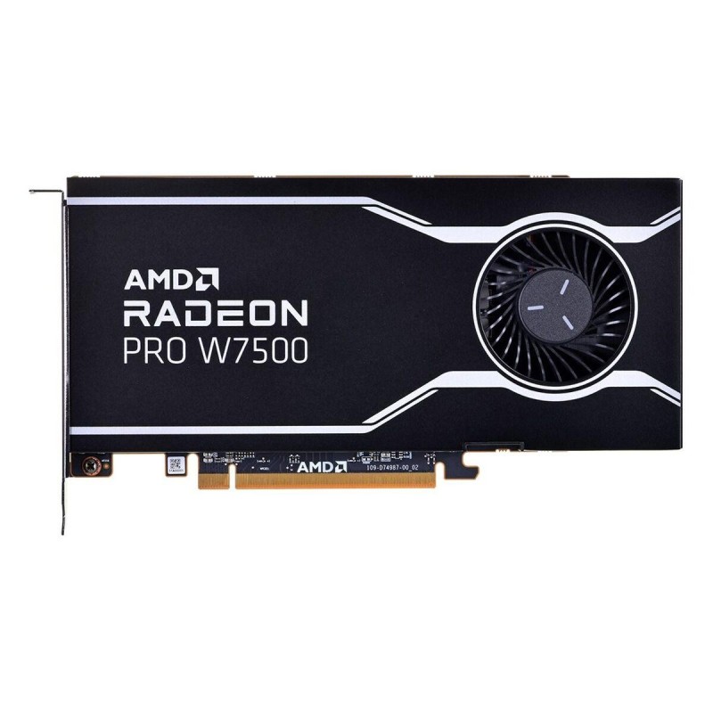 AMD Radeon Pro W7500 - Graphics card - Radeon Pro W7500 - 8 GB GDDR6