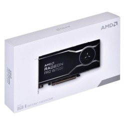 AMD Radeon Pro W7500 - Graphics card - Radeon Pro W7500 - 8 GB GDDR6