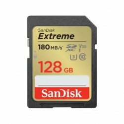 128GB SANDISK EXTREME SDHC 180MB/S