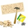 SES CREATIVE Dinosaurs Woodwork Craft Kit Six Years and Above 00942