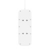 Belkin Connect Bianco 8 presae AC 2 m POWER STRIP WITH OVERVOLTAGE