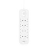 Belkin Connect Bianco 8 presae AC 2 m POWER STRIP WITH OVERVOLTAGE