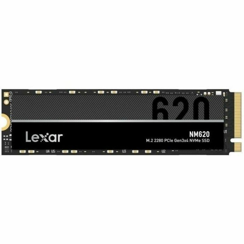 Lexar NM620 M2 256 GB PCI Express 30 3D TLC NAND NVMe 256GB LNM-62