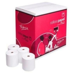 Fabrisa rotolo di carta termica - BPA gratuito - 80x80x25mm