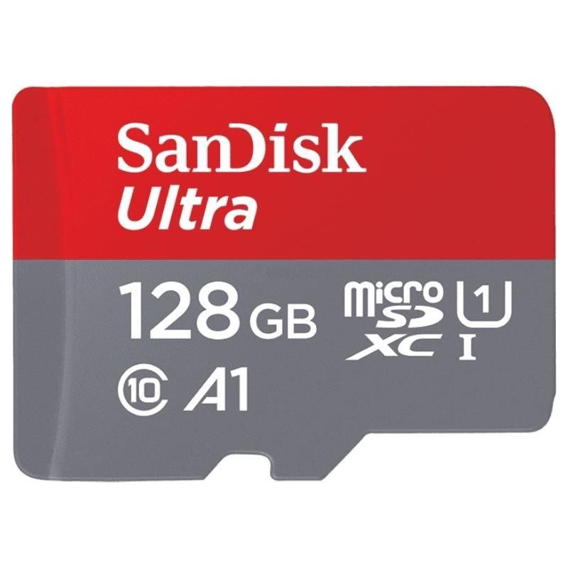 SanDisk Mobile Ultra MicroSD 128GB 140MB/s UHS-I con adattatore