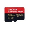 SanDisk Extreme Pro MicroSD 512GB V30 UHS-I