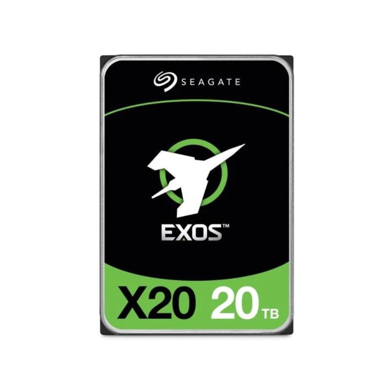 HD SEAGATE SATA3 EXOS X20 20TB GB 35" 7200 RPM 256mb cache - ST20000