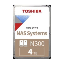 Toshiba N300 NAS 35" 4000 GB Serial ATA III