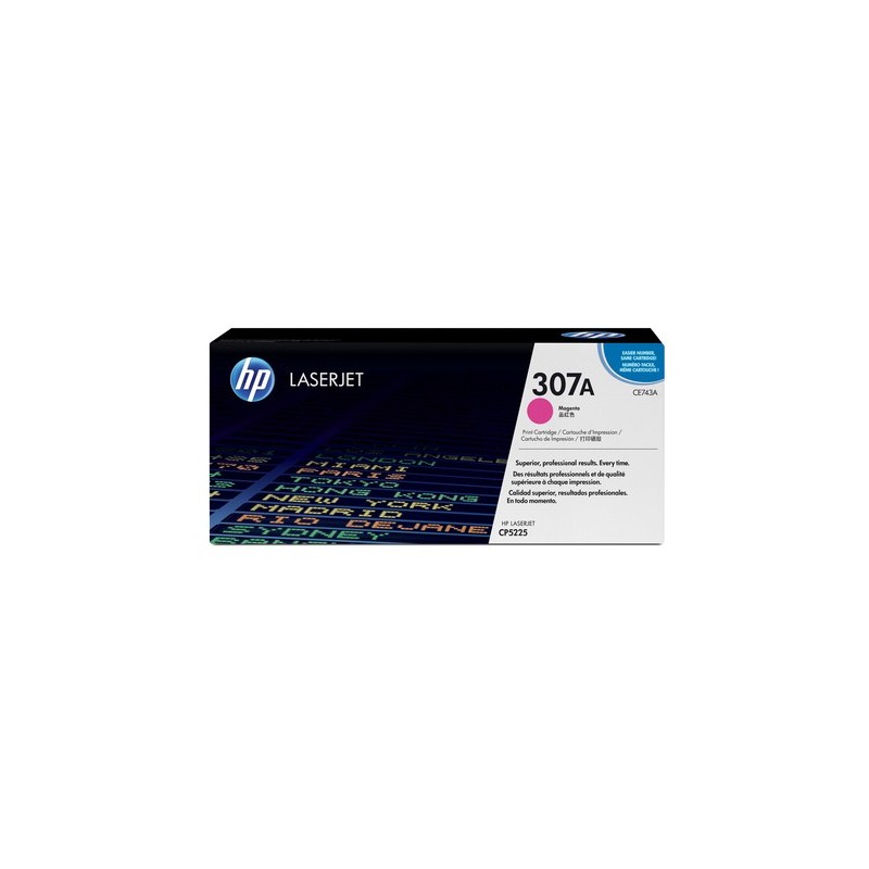 HP Cartuccia Toner originale magenta LaserJet 307A