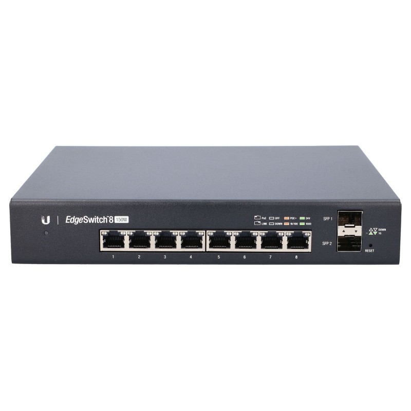 Ubiquiti Networks EdgeSwitch 8 Gestito Gigabit Ethernet 10/100/1000