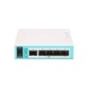 SWITCH MIKROTIK CloudRouter CRS106-1C-5S with 400MHz CPU128MB RAM 1