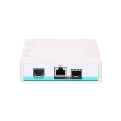 SWITCH MIKROTIK CloudRouter CRS106-1C-5S with 400MHz CPU128MB RAM 1