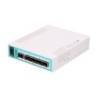 SWITCH MIKROTIK CloudRouter CRS106-1C-5S with 400MHz CPU128MB RAM 1