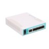 SWITCH MIKROTIK CloudRouter CRS106-1C-5S with 400MHz CPU128MB RAM 1