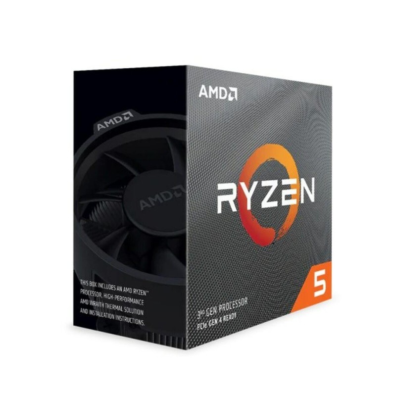 AMD AM4 RYZEN 5 6 CORE BOX 3600 36 GHZ MAX BOOST