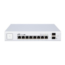 UniFi UBIQUITI Switch 8P LAN GIGABIT 150Watt MANAGED 2P SFP -SUPP P