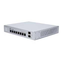 UniFi UBIQUITI Switch 8P LAN GIGABIT 150Watt MANAGED 2P SFP -SUPP P