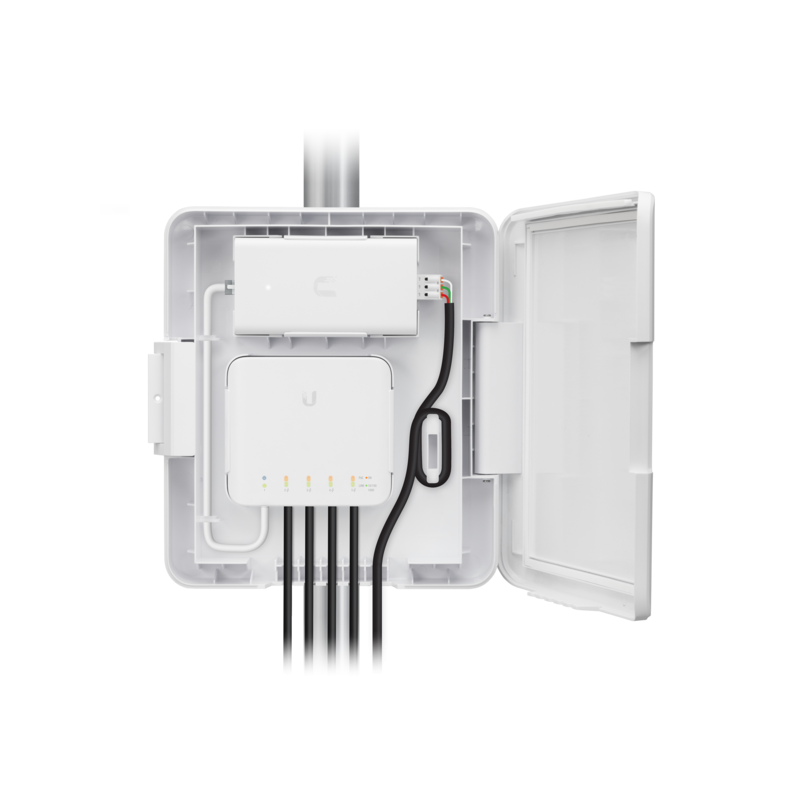 Ubiquiti USW-Flex-Utility UniFi Flex Switch Adapter Kit for Street Li