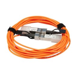 S AO0005 - 5 m - SFP - SFP - Maschio/Maschio - Arancio