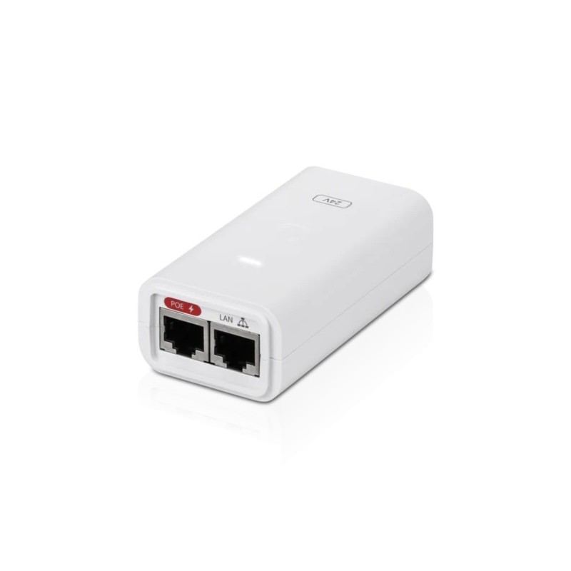 Ubiquiti Networks POE-24-12W-WH adattatore PoE e iniettore 24 V PoE