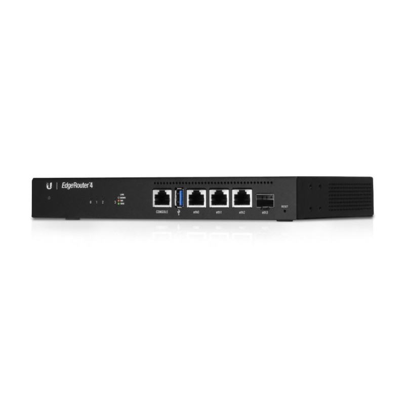 UBIQUITI EdgeRouter 4-Port ER-4 3P Gigabit RJ45 + 1P Gigabit SFP+1P s