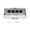 UBIQUITI NANOSWITCH N-SW 4P GIGABIT POE PER ESTERNO