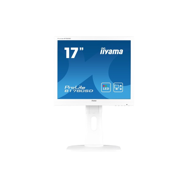 iiyama ProLite B1780SD 432 cm 17" 1280 x 1024 Pixel LED Bianco