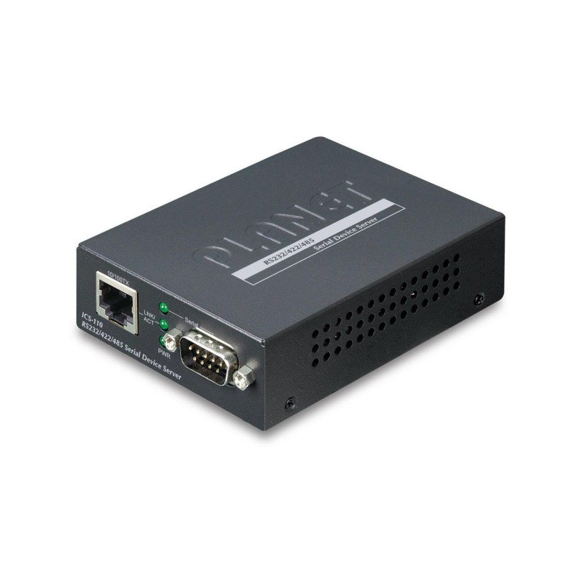 RS232/RS-422/RS485 to Ethernet