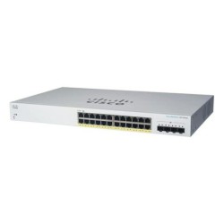 CBS220 SMART 24-PORT GE POE