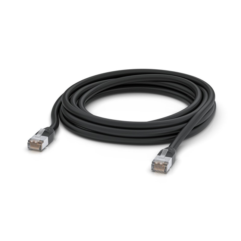 Ubiquiti Networks UACC-CABLE-PATCH-OUTDOOR-5M-BK cavo di rete Nero Ca