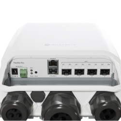 MikroTik FiberBox Plus Rugged Outdoor Switch - CRS305-1G-4S+OUT