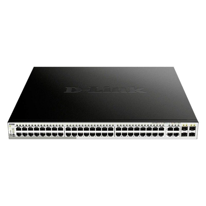 Switch PoE DGS-1210-52MP 52 porte - Switch - Fibra ottica