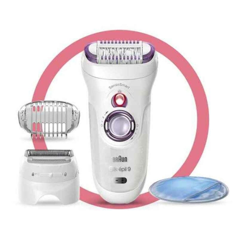 Braun Epilatore Silk-épil 9 9-710 Bagnato