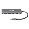 USB-C HUB TO 4 USB 30 PORTS