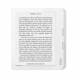 Rakuten Kobo Libra 2 lettore e-book Touch screen 32 GB Wi-Fi Bianco