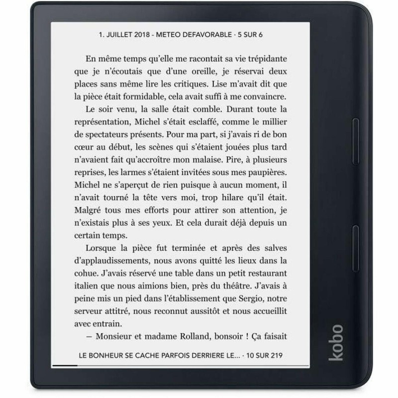 Kobo eBook-Reader eBookReader Sage 32GB N778-KU-BK-K-EP