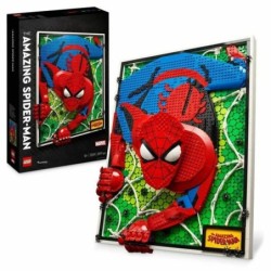 LEGO ART Lo straordinario Spider-Man SpiderMan 31209