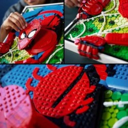 LEGO ART Lo straordinario Spider-Man SpiderMan 31209