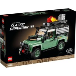 Icone LEGO Land Rover Classic Defender 90 10317