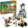 LEGO Jurassic World Fuga dal Velociraptor 76957