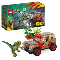 LEGO Jurassic World Agguato al Dilofosauro 76958