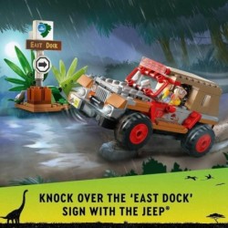 LEGO Jurassic World Agguato al Dilofosauro 76958