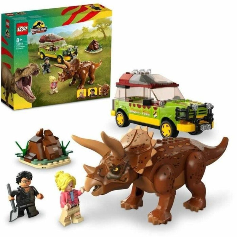 LEGO Jurassic World Ricerca sui triceratopi Ricerca sui triceratopi