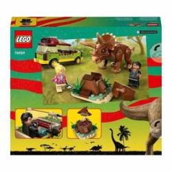 LEGO Jurassic World Ricerca sui triceratopi Ricerca sui triceratopi