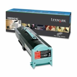 Lexmark X860H21G cartuccia toner 1 pz Originale Nero TONER CARTRIDGE