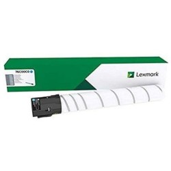 LEXMARK TONER CYAN 76C00C0 115K