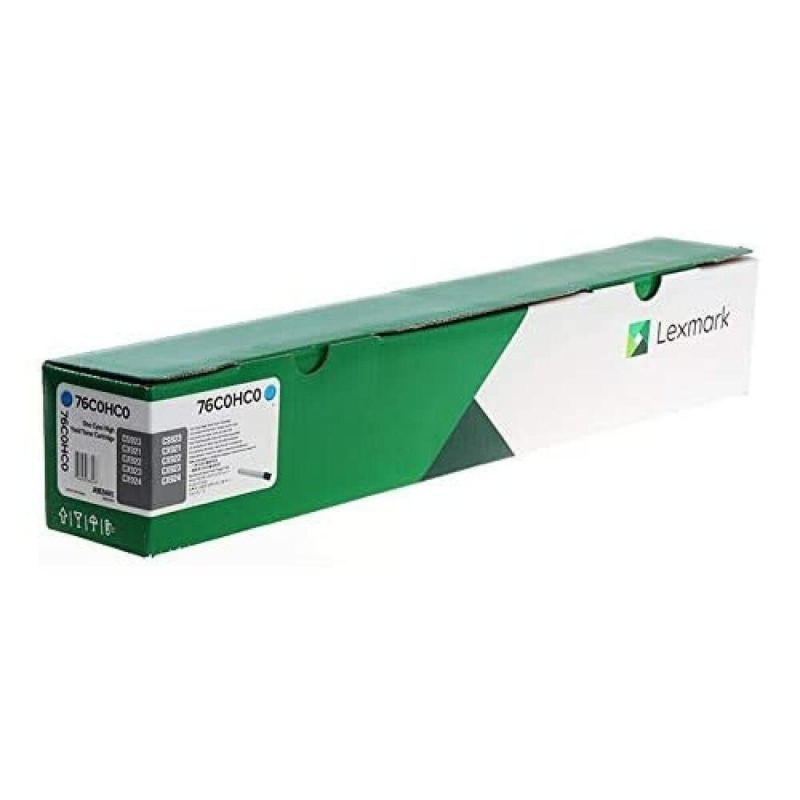 LEXMARK TONER CYAN HIGH YIELD 34K