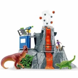 Spedizione sul grande vulcano Schleich 42564