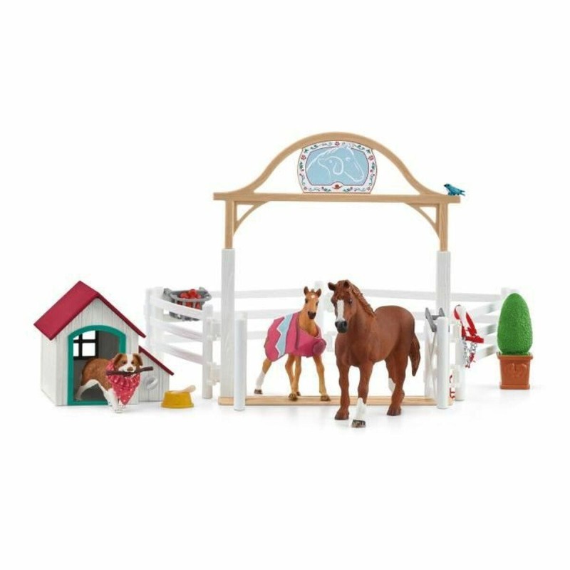 Schleich Horse Club I cavalli ospiti di Hannah 42458